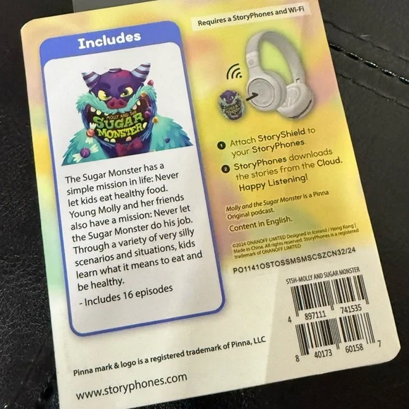 StoryShield Story: Molly and the Sugar Monster - Picture 2 of 2